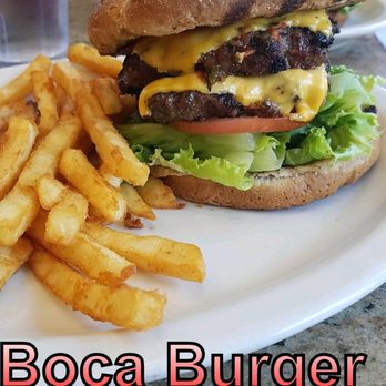Boca Burger - Juiciest burger in town...absolutely delicious - Burgers Near Me - Claremont, California
