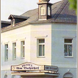 Hotel und Restaurant am Bahnhof