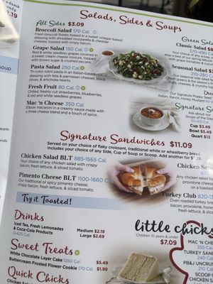 Menu photo 2 Chicken Salad Chick St. Johns, FL