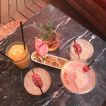 One Ocean Club - Cocktail medley - Spanish Near Me - Barcelona, B