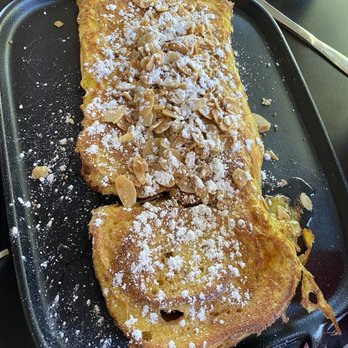 Moe Joe's Breakfast Eatery - Cinnamon Roll French Toast - Breakfast & Brunch Near Me - Meridian, Idaho Moe Joe's Breakfast Eatery - Cinnamon Roll French Toast - Breakfast & Brunch Near Me - Meridian, Idaho