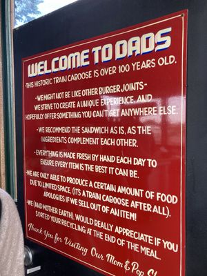 Menu photo 2 Dad's Luncheonette Half Moon Bay, CA Menu photo 2 Dad's Luncheonette Half Moon Bay, CA