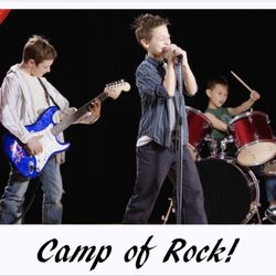 Music Bureau - Join a band at our Music Camp!
