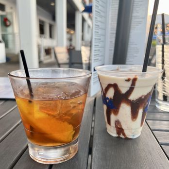 Zeke's Restaurant - Delicious drinks! - Salad Near Me - Orange Beach, Alabama