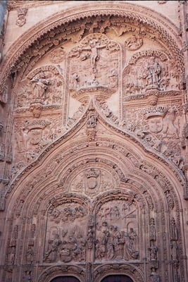 Catedral Vieja de Santa María de la Sede de Salamanca by null