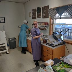 Country Cupboard & Bake Shop - Ladies making the sandwiches
