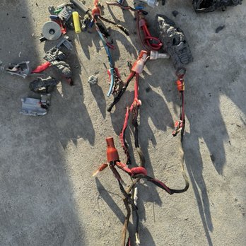 Elite RV - Melted wires that could have started a fire. - RV Repair Near Me - San Diego, California Elite RV - Melted wires that could have started a fire. - RV Repair Near Me - San Diego, California
