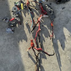 Elite RV - Melted wires that could have started a fire.