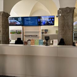 DB Museum - Entrance