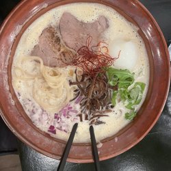 Nakamichi - Red ramen