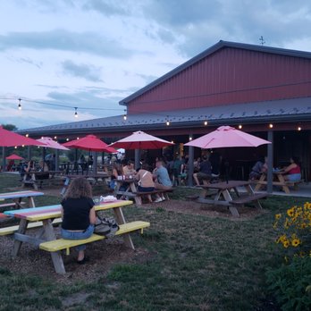 Star Cider - Outside seating - Cideries Near Me - Canandaigua, New York