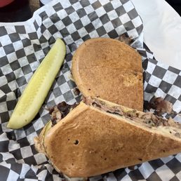 Cuban sandwich, Zapps VooDoo Heat Cuban sandwich, Zapps VooDoo Heat