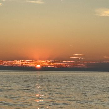 Fresh Coast Sailing - Sunset on Lake Michigan aboard Freash Coast Sailing Boat - Sailing Near Me - South Haven, Michigan