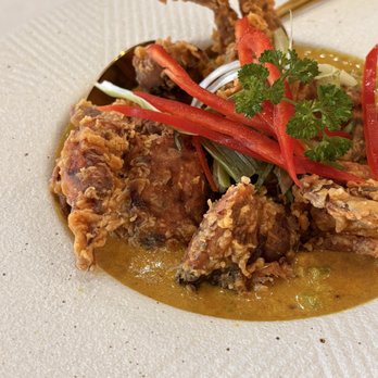 Kinaree Eatery - Soft Solf-Shell Crab in Karee Sauce - Breakfast & Brunch Near Me - Irvine, California