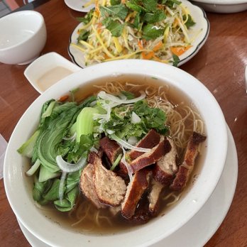 Thuyen Vien - Duck Noodle Soup, Mango Salad, Garlic Chicken - Vegan Near Me - Anaheim, California Thuyen Vien - Duck Noodle Soup, Mango Salad, Garlic Chicken - Vegan Near Me - Anaheim, California