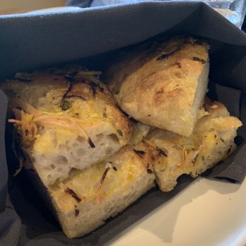 Farow - House focaccia - New American Near Me - Niwot, Colorado