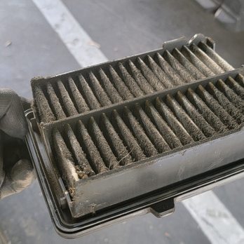 EZ Keep Up Auto Maintenance - Very dirty air filter. - Auto Repair Near Me EZ Keep Up Auto Maintenance - Very dirty air filter. - Auto Repair Near Me