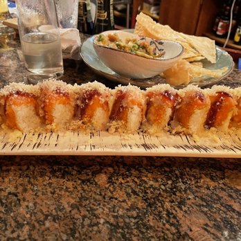 Masa Sushi - Masa Crunch Roll - Sushi Bars Near Me - Dickinson, Texas
