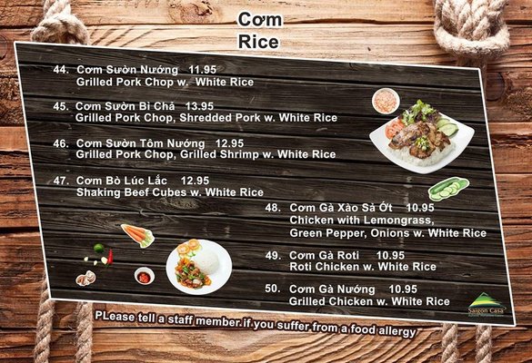 Menu photo 7 Saigon Casa Port Jefferson Station, NY Menu photo 7 Saigon Casa Port Jefferson Station, NY