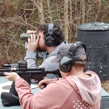 Low Country Preserve - Kim trying out the new red dot - Gun/Rifle Ranges Near Me - Tabor City, North Carolina Low Country Preserve - Kim trying out the new red dot - Gun/Rifle Ranges Near Me - Tabor City, North Carolina