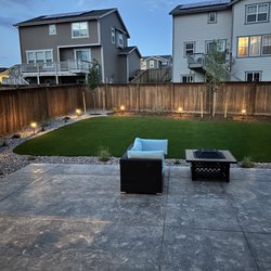 MG landscaping - After a bit of lighting :)