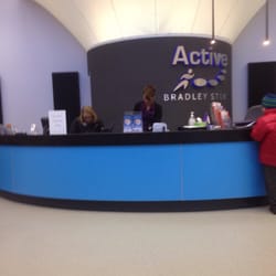 Bradley Stoke leisure centre - Reception