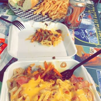 OUTTA BRONX - Pastrami chili cheese fries - Delis Near Me - Phoenix, Arizona