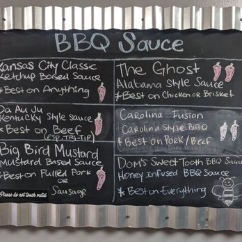 Cornerstone BBQ - Sauce station - Barbeque Near Me - Beaumont, California Cornerstone BBQ - Sauce station - Barbeque Near Me - Beaumont, California