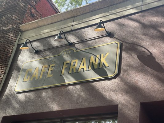 Cafe Frank by null