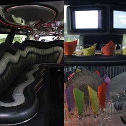 Y & W Limos - The Immaculate and Luxurious Interior of our Chrysler 300 Limo