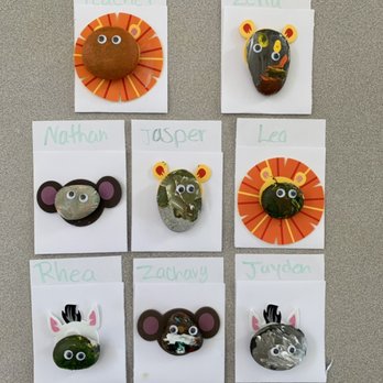 Doodle Daycare and Preschool - Cave art, kids had so much fun painting animal rocks! - Preschools Near Me - Palmdale, California Doodle Daycare and Preschool - Cave art, kids had so much fun painting animal rocks! - Preschools Near Me - Palmdale, California