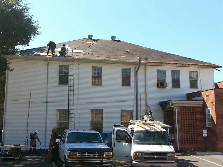 Slide of KC Roofing and Construction