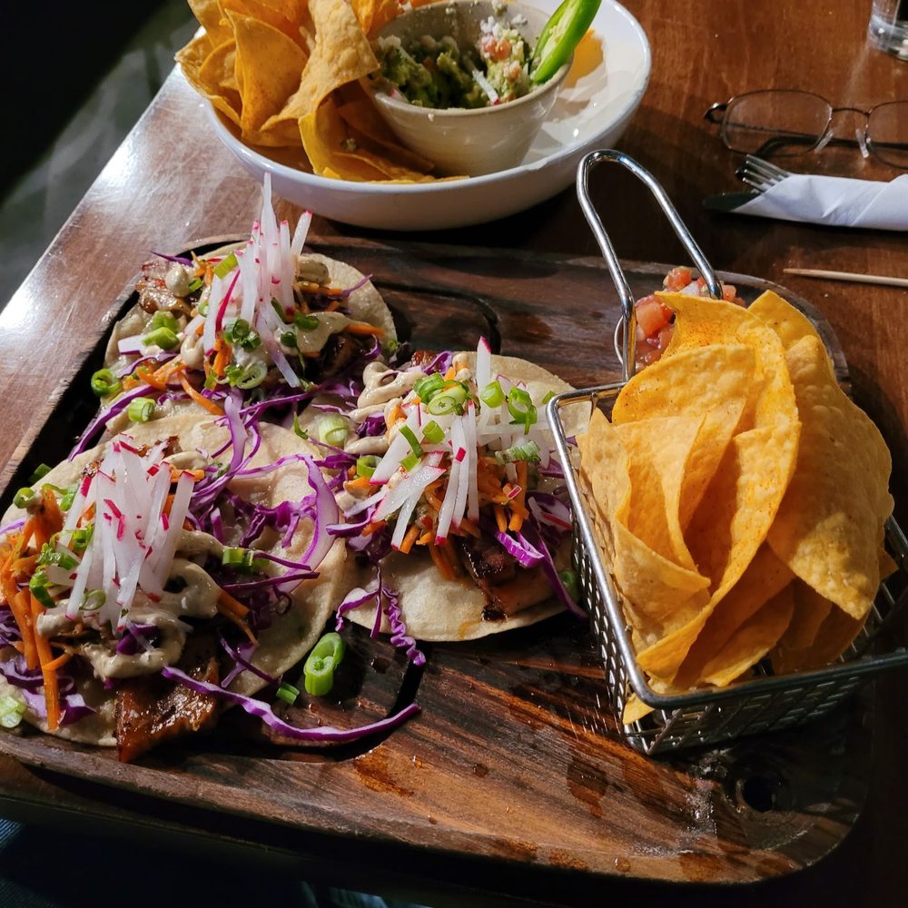 Proof - Pork Belly Tacos and Guac and Chips - New American Near Me - Kennewick, Washington Proof - Pork Belly Tacos and Guac and Chips - New American Near Me - Kennewick, Washington