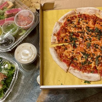 Fabiani's - Ahi Bruschetta, Caesar salad, Margherita pizza to go. - Italian Near Me - Kihei, Hawaii