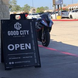 Opening sign