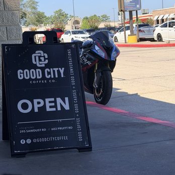 Good City Coffee - Opening sign - Coffee & Tea Near Me - Spring, Texas