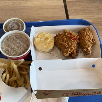 Jollibee - Fried chicken with biscuit. - Fast Food Near Me - Roseville, California Jollibee - Fried chicken with biscuit. - Fast Food Near Me - Roseville, California
