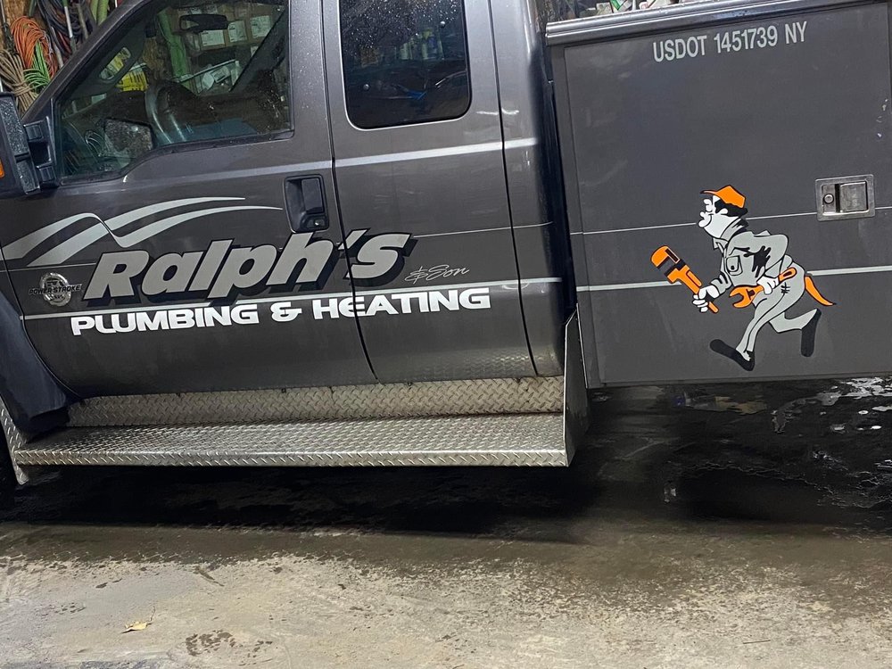 Slide of Ralph's Plumbing & Heating