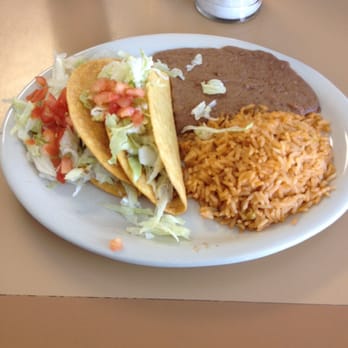 Cristan's Tacos - Hard shell taco plate... - Mexican Near Me - San Antonio, Texas