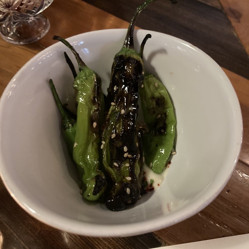 The Dabney - Shishito peppers - New American Near Me - Washington, DC, District of Columbia The Dabney - Shishito peppers - New American Near Me - Washington, DC, District of Columbia