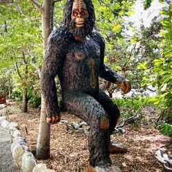 LM Treasures - Big Foot - and he is REALLY big!!!