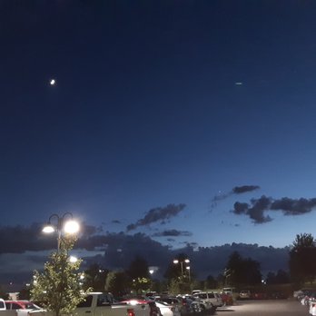 CMX Fallschase - parking lot of CMX (love the night sky) - Cinema Near Me - Tallahassee, Florida