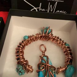 Sha-Manic Healing - crystal custom jewelry