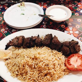 Khyber Pass Kabob - Lamb special - Afghan Near Me - Dublin, California Khyber Pass Kabob - Lamb special - Afghan Near Me - Dublin, California