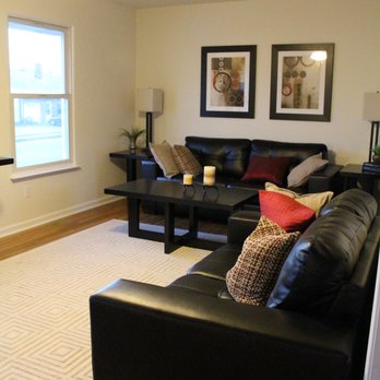 Black Knight Construction - a living room with leather furniture - General Contractors Near Me Black Knight Construction - a living room with leather furniture - General Contractors Near Me