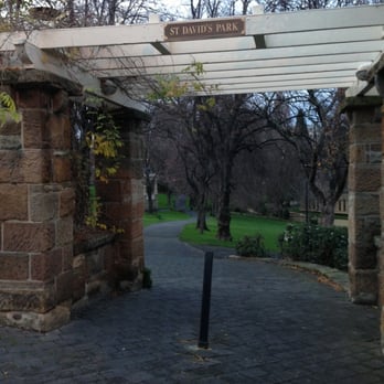 St David's Park - Stunning winter afternoon. - Parks Near Me - Hobart, TAS