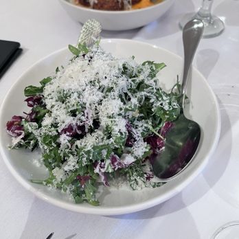 Four Bricks By La Crosta - Arugula & Pistachio Salad - Italian Near Me - Whittier, California