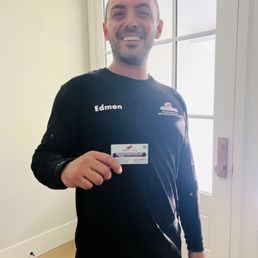 Thanks Edmon for your great service! Thanks Edmon for your great service!