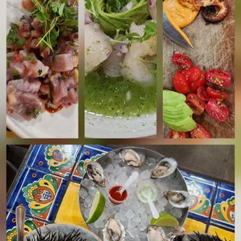 Holbox - The spread,  incredible array of sea food all well executed. - Latin American Near Me - Los Angeles, California