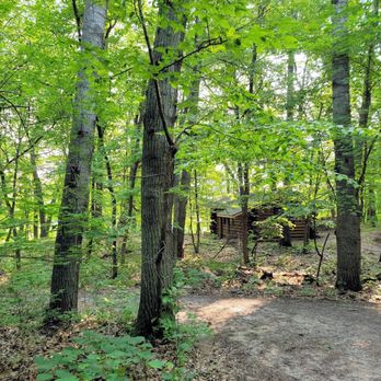 Lake Maria State Park - A rentable cabin ("C1") - Parks Near Me - Monticello, Minnesota